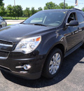 chevrolet equinox 2011 black lt gasoline 4 cylinders all whee drive automatic 60007