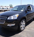 chevrolet traverse 2011 black ltz gasoline 6 cylinders all whee drive automatic 60007