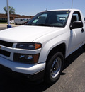 chevrolet colorado 2012 white gasoline 4 cylinders 2 wheel drive automatic 60007