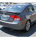 honda civic 2010 dk  gray sedan si gasoline 4 cylinders front wheel drive not specified 28677
