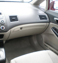 honda civic 2011 maroon sedan lx gasoline 4 cylinders front wheel drive automatic 13502