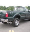 ford f 350 2008 green pickup truck super duty diesel 8 cylinders 4 wheel drive automatic 13502