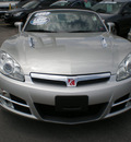 saturn sky 2008 gray gasoline 4 cylinders rear wheel drive automatic 13502