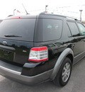 ford taurus x 2008 black suv sel gasoline 6 cylinders front wheel drive automatic 62863