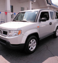 honda element 2010 silver suv ex gasoline 4 cylinders front wheel drive not specified 28677