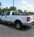 ford f 150 2007 white gasoline 8 cylinders 4 wheel drive automatic with overdrive 13502