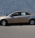pontiac g6 2008 beige sedan 1sv value leader gasoline 4 cylinders front wheel drive automatic 44060