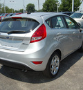 ford fiesta 2011 silver hatchback ses gasoline 4 cylinders front wheel drive automatic 46168