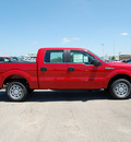 ford f 150 2011 red xl flex fuel 6 cylinders 2 wheel drive 6 speed automatic 46168