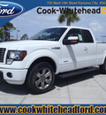 ford f 150 2011 white gasoline 6 cylinders 2 wheel drive automatic 32401