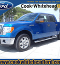 ford f 150 2011 blue xlt gasoline 6 cylinders 2 wheel drive automatic 32401