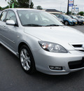 mazda mazda3 2008 silver hatchback s gasoline 4 cylinders front wheel drive automatic 98371