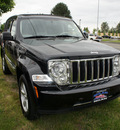 jeep liberty 2008 black suv limited gasoline 6 cylinders 4 wheel drive automatic 98371