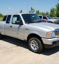 ford ranger 2011 silver pickup truck xlt gasoline 6 cylinders 2 wheel drive automatic 46168