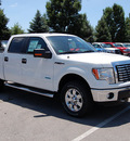 ford f 150 2011 white xlt gasoline 6 cylinders 4 wheel drive automatic 46168