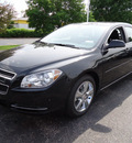 chevrolet malibu 2011 black sedan lt gasoline 4 cylinders front wheel drive automatic 60007