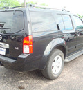 nissan pathfinder 2007 black suv le gasoline 6 cylinders 4 wheel drive automatic 45324
