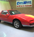 pontiac firebird 1987 red hatchback formula gasoline v8 rear wheel drive automatic with overdrive 44883