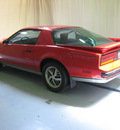 pontiac firebird 1987 red hatchback formula gasoline v8 rear wheel drive automatic with overdrive 44883