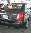 hyundai accent 2010 gray sedan gls gasoline 4 cylinders front wheel drive automatic with overdrive 13502