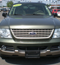 ford explorer 2003 green suv eddie bauer flex fuel 6 cylinders sohc 4 wheel drive automatic with overdrive 13502