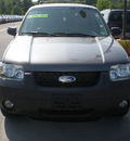 ford escape 2006 gray suv xlt gasoline 6 cylinders all whee drive automatic with overdrive 13502