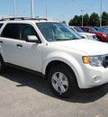 ford escape 2011 white suv xlt flex fuel 6 cylinders front wheel drive 6 speed automatic 46168