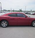 dodge charger 2006 red sedan rt gasoline 8 cylinders rear wheel drive autostick 62863