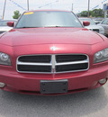 dodge charger 2006 red sedan rt gasoline 8 cylinders rear wheel drive autostick 62863