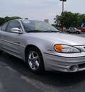 pontiac grand am 2002 silver coupe gt gasoline 6 cylinders front wheel drive automatic 61008