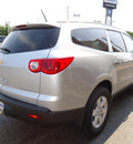 chevrolet traverse 2011 silver lt gasoline 6 cylinders front wheel drive automatic 60007