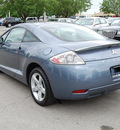 mitsubishi eclipse 2007 blue hatchback gs gasoline 4 cylinders front wheel drive automatic 46168