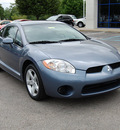 mitsubishi eclipse 2007 blue hatchback gs gasoline 4 cylinders front wheel drive automatic 46168