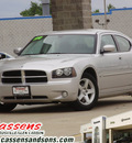 dodge charger 2010 silver sedan sxt gasoline 6 cylinders rear wheel drive automatic 62034