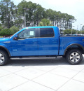 ford f 150 2011 blue fx4 gasoline 6 cylinders 4 wheel drive automatic 32401