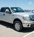 ford f 150 2011 silver xlt not specified 4 wheel drive automatic 46168