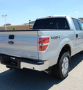 ford f 150 2011 silver xlt not specified 4 wheel drive automatic 46168
