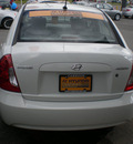 hyundai accent 2010 white sedan gls gasoline 4 cylinders front wheel drive automatic with overdrive 13502