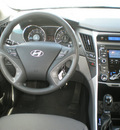 hyundai sonata 2011 gray sedan gls gasoline 4 cylinders front wheel drive automatic 13502