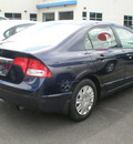 honda civic 2009 blue sedan dx vp gasoline 4 cylinders front wheel drive automatic 13502