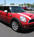 mini cooper 2008 red hatchback s gasoline 4 cylinders front wheel drive automatic 33912