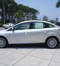 ford focus 2012 silver sedan gasoline 4 cylinders front wheel drive automatic 32401