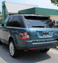 land rover range rover sport 2010 marmaris teal suv hse gasoline 8 cylinders 4 wheel drive shiftable automatic 27511