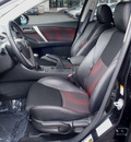 mazda mazdaspeed3 2010 black hatchback sport gasoline 4 cylinders front wheel drive 6 speed manual 98371