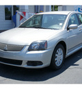 mitsubishi galant 2010 silver sedan gasoline 4 cylinders front wheel drive not specified 28677