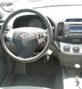 hyundai elantra 2007 gray sedan gasoline 4 cylinders front wheel drive automatic 13502