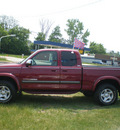 toyota tundra 2003 maroon sr5 gasoline 8 cylinders 4 wheel drive automatic with overdrive 13502