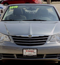 chrysler sebring 2010 silver touring flex fuel 6 cylinders front wheel drive automatic 62034