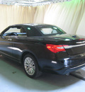 chrysler 200 convertible 2011 black limited flex fuel 6 cylinders front wheel drive automatic 44883