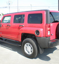 hummer h3 2006 red suv gasoline 5 cylinders 4 wheel drive automatic 13502